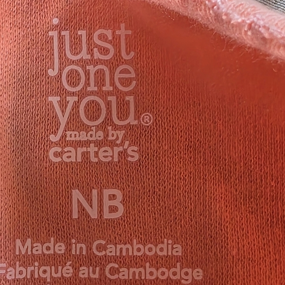 🔥5 FOR $25🔥NWT Little Sister Zipper Onesie, Size Newborn - Picture 4 of 7